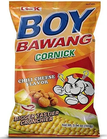 Boy Bawang Mixed Nuts Chili Cheese - 80g