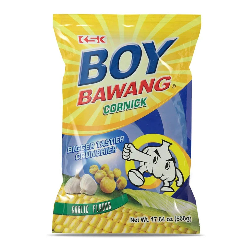 Boy Bawang Cornick Garlic Flavor - 90g