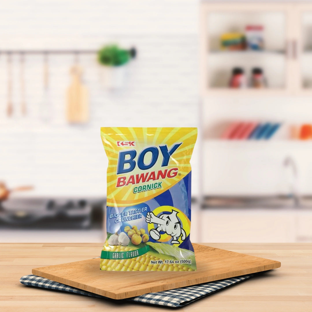 Boy Bawang Cornick Garlic Flavor - 90g