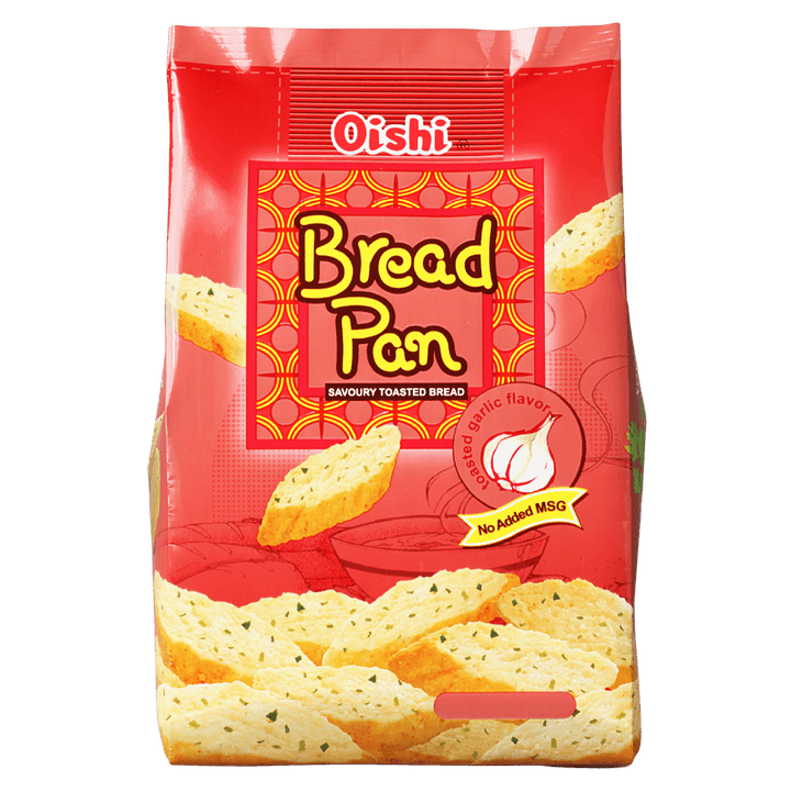 Oishi Bread Pan Toasted Garlic Flavor