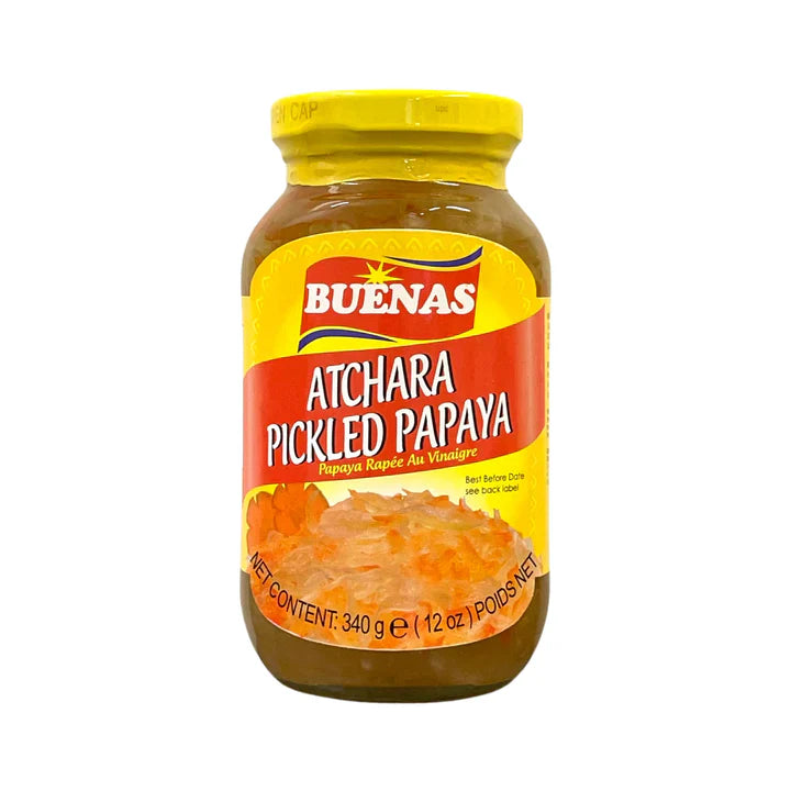 Buenas Atchara Pickled Papaya - 12oz