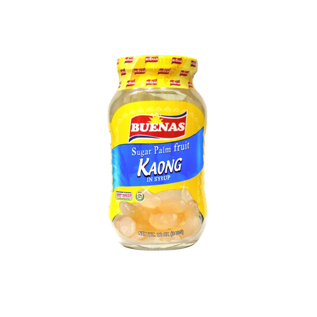 Buenas Sugar Palm Fruit (Kaong) in Syrup - 12oz