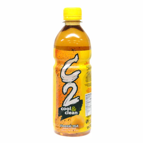 C2 Cool & Clean Lemon Green Tea - 500ml