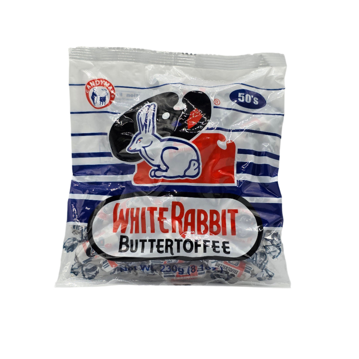 Tofee Rabbit Candyman White Rabbit Butter Toffee (50pcs) - 230g – Lili Mart