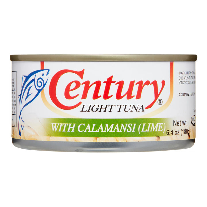 Century Light Tuna with Calamansi (Lime) - 6.4oz