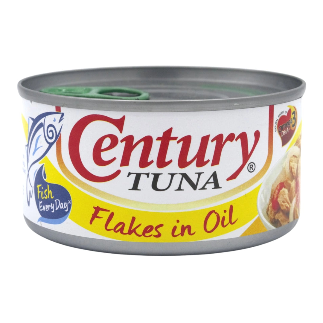 Century Light Tuna - Flaked Light Tuna in Soya Oil 6.4 OZ