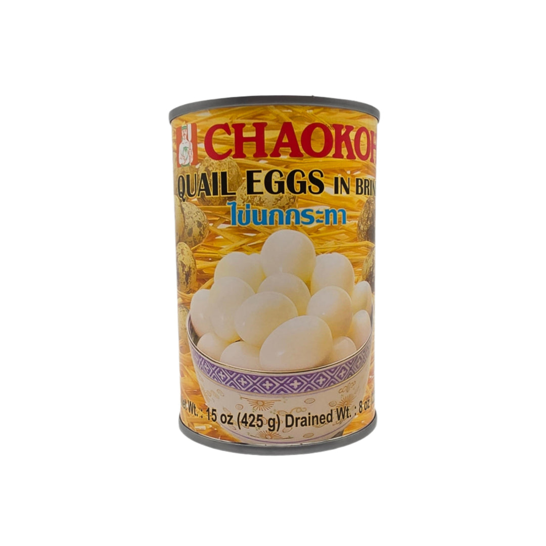 Chaokoh Quail Eggs in Brine - 15oz