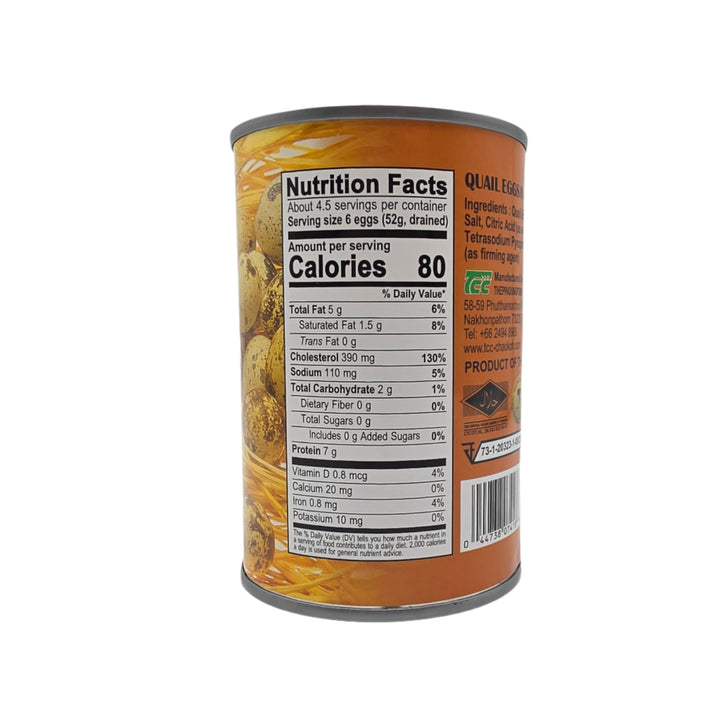 Chaokoh Quail Eggs in Brine - 15oz