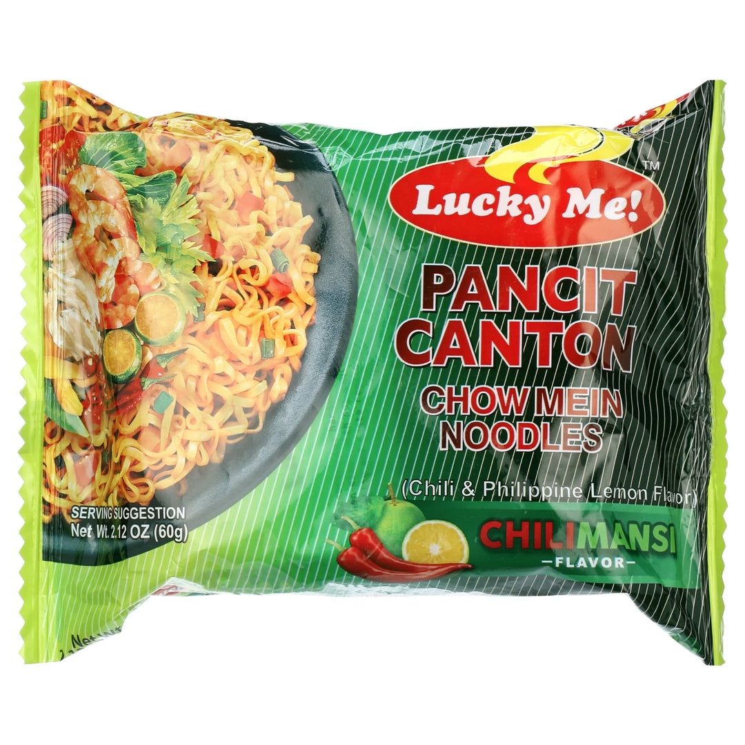 Lucky Me Pancit Canton Chilimansi - 80g