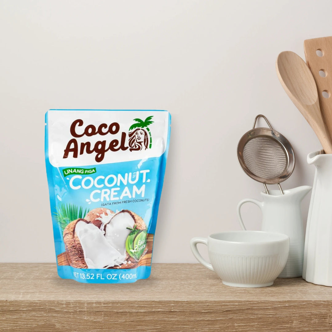 Coco Angel Coconut Cream Pouch - 400 mL