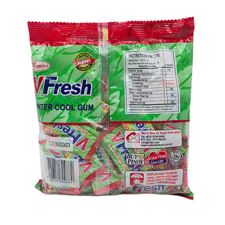 Columbia's V Fresh (50pcs)