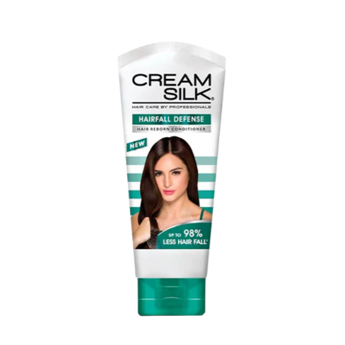 Cream Silk Hair Fall Defense Vitamin Boost Conditioner (Green) - 180mL