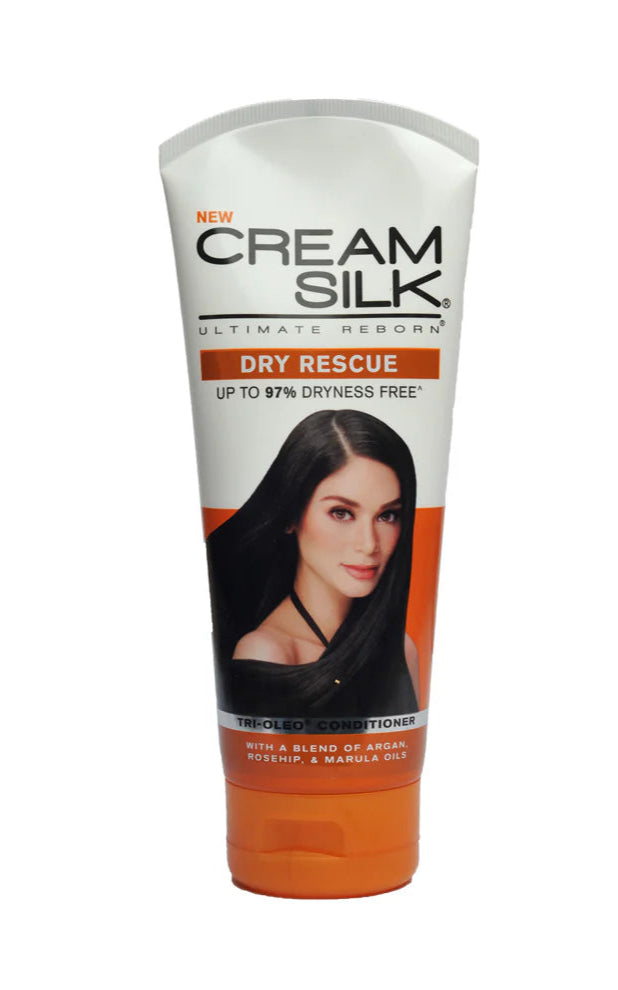 Cream Silk Ultimae Reborn Dry Rescue (Orange) - 180mL