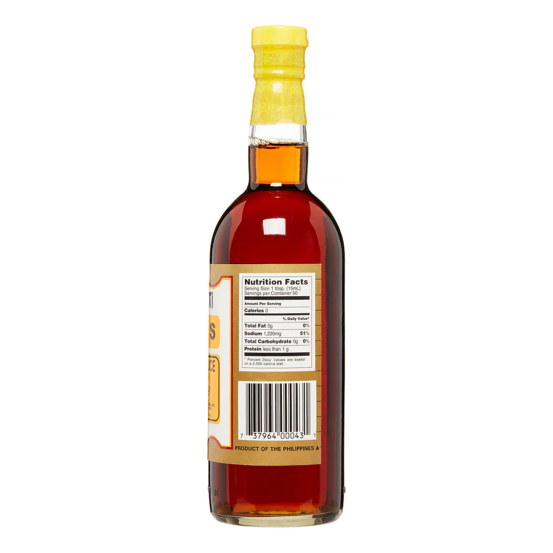 Datu Puti FIsh Sauce (Patis) - 750ml – Lili Mart