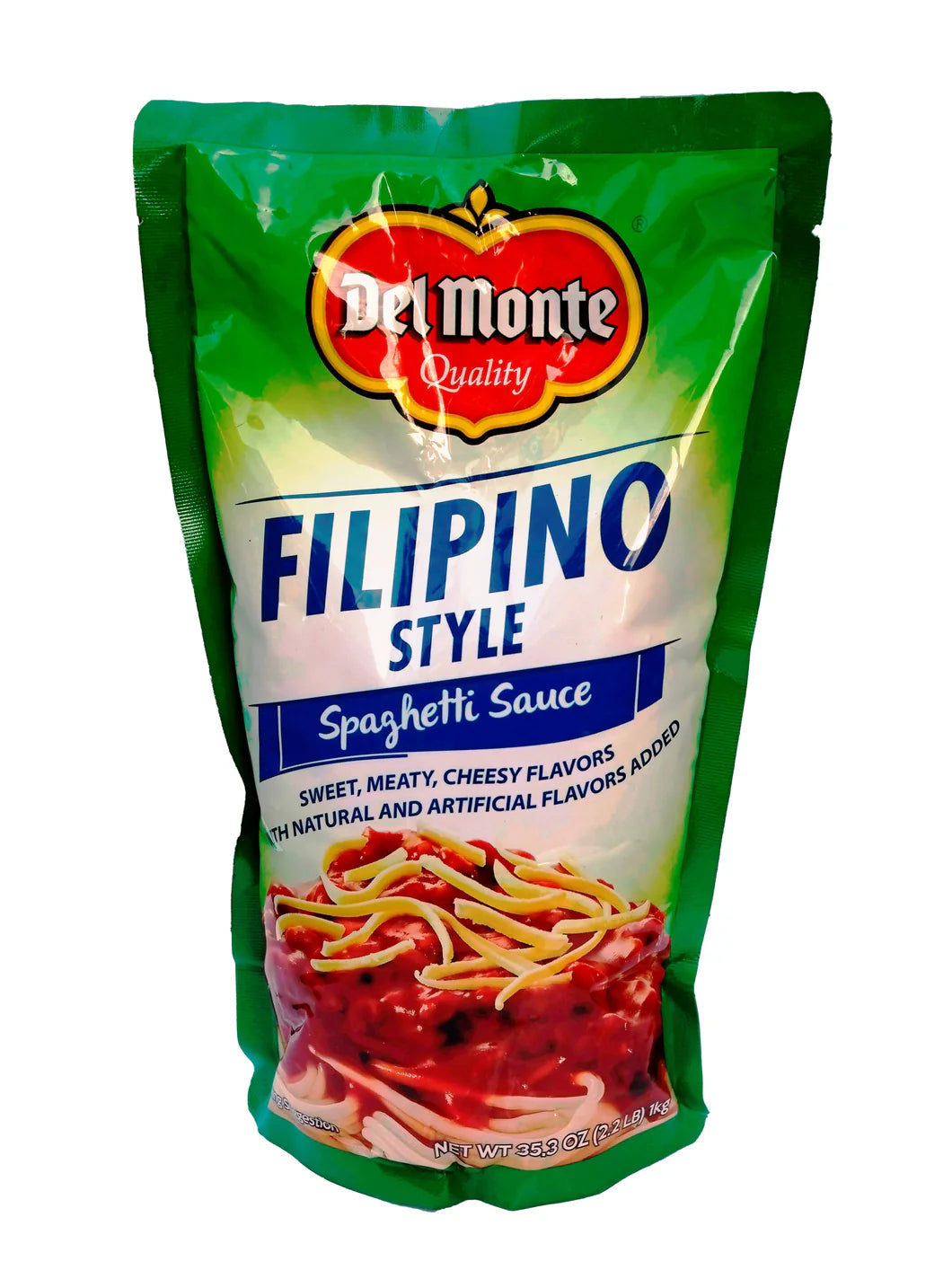 Del Monte Filipino Style Spaghetti Sauce - 1kg