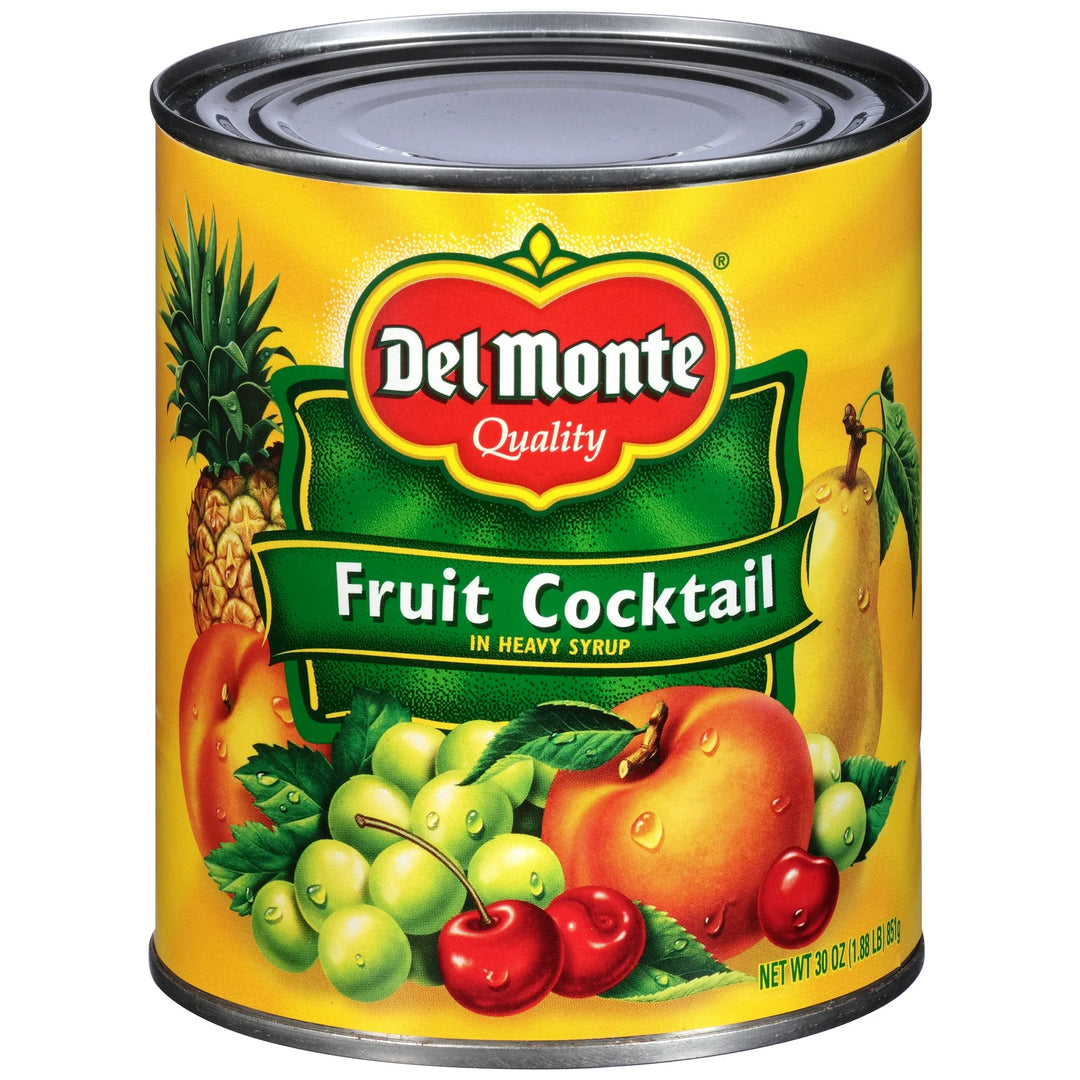 Del Monte Fruit Cocktail w/ Syrup - 30 oz