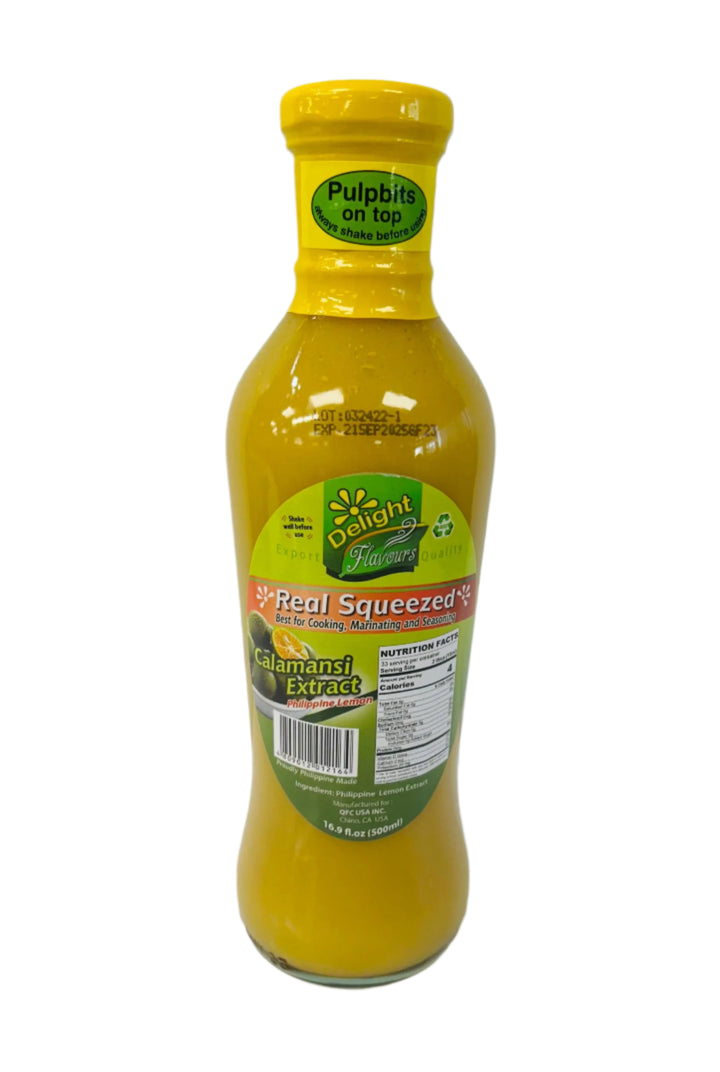 Delight Kalamansi Extract - 500 mL