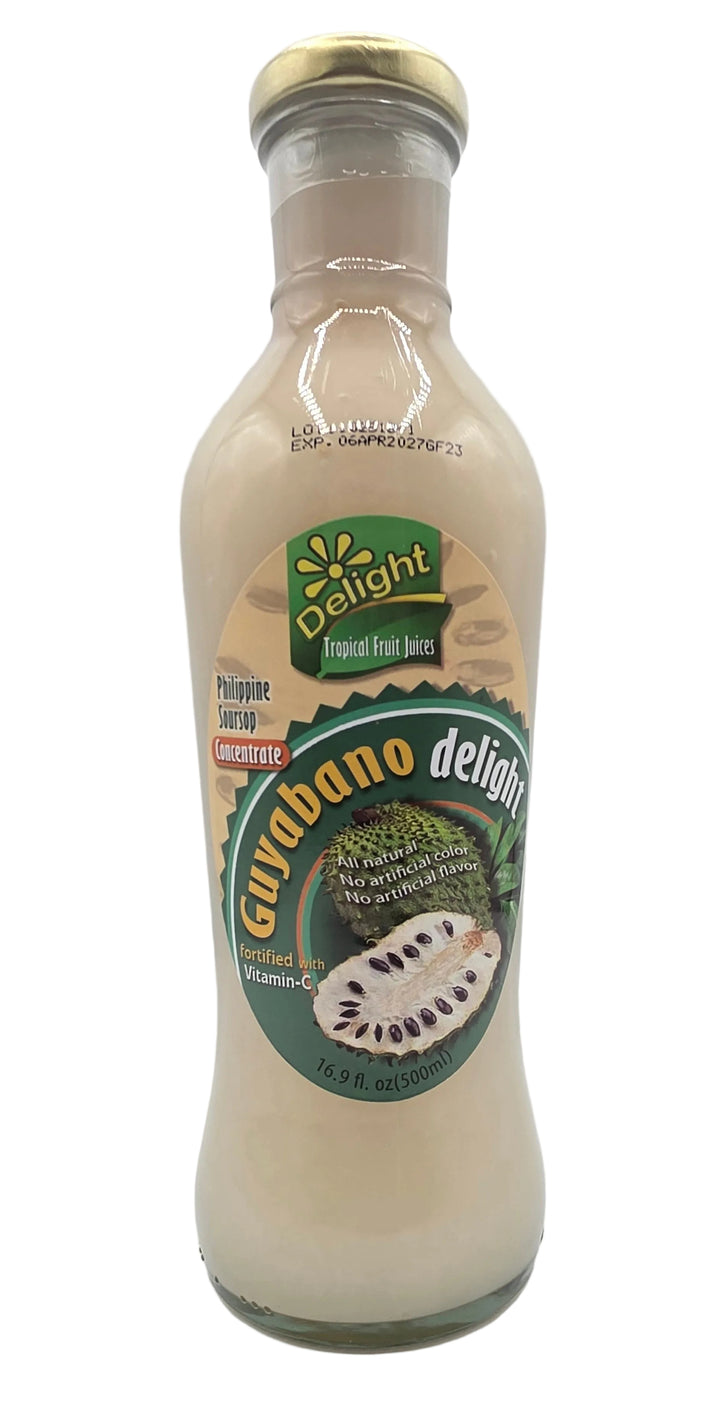 Delight Guyabano Concentrate - 500mL