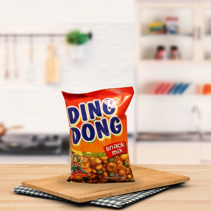 Ding Dong Snack Mix (Orange) - 100g