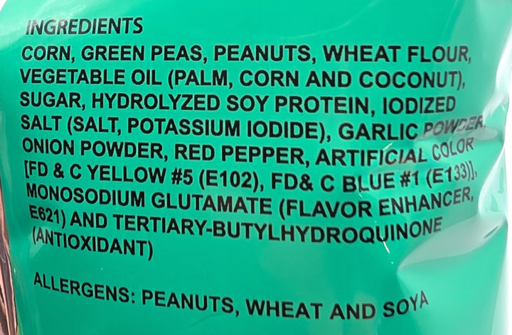 Ding Dong Snack Mix  w/ Chips & Curls (Green) - 100g