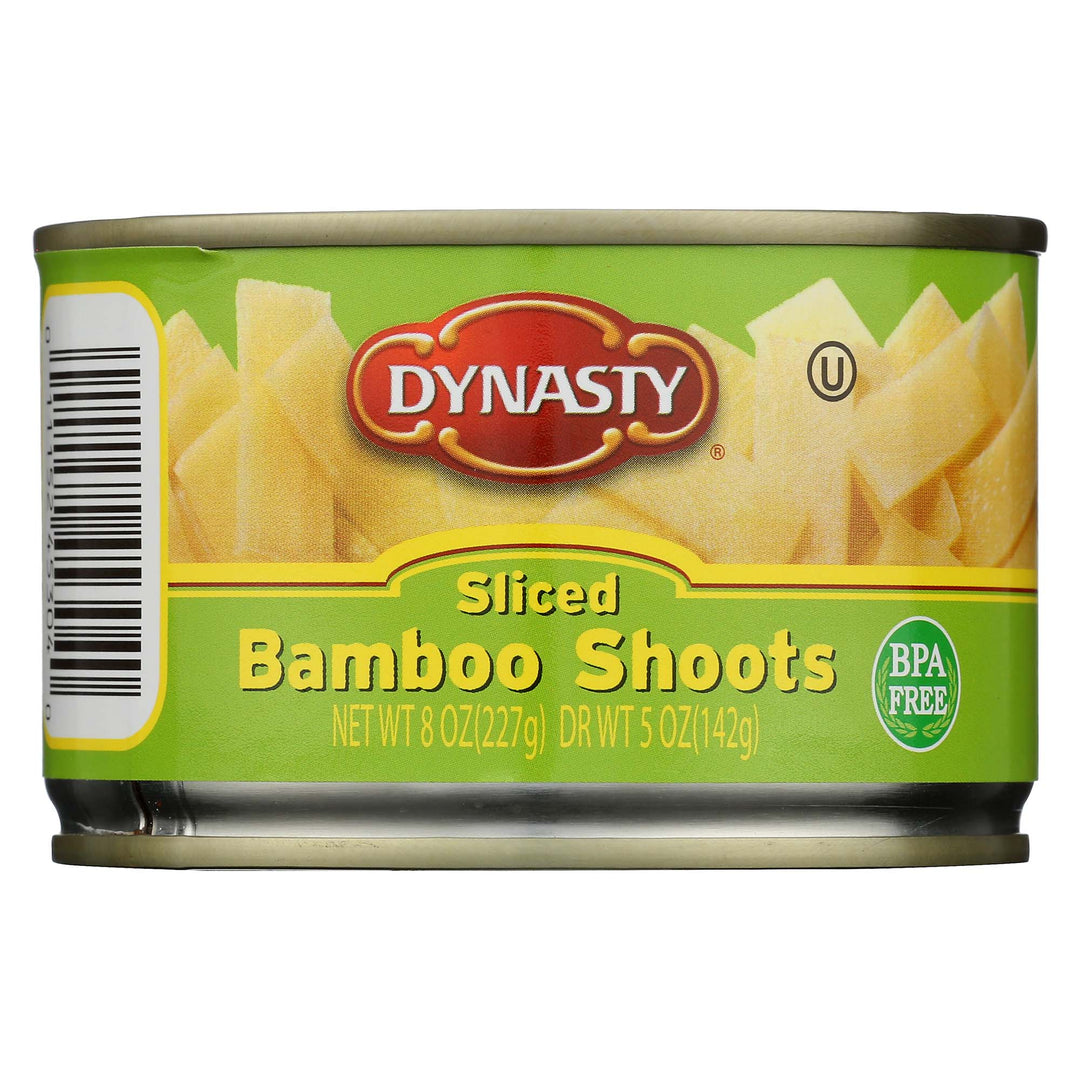 Dynasty Sliced Bamboo Shoots - 8oz