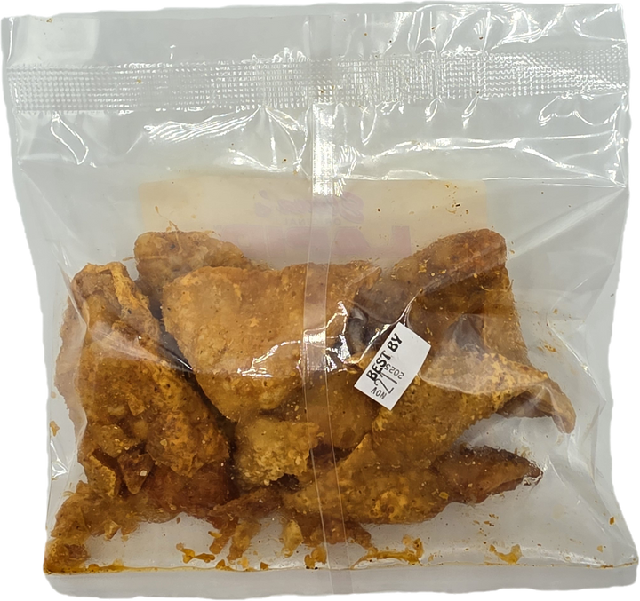 Elena's Original Lapid Fried Chicken Skin - 2.5oz