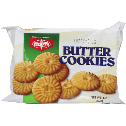 Fibisco Butter Cookies - 170g