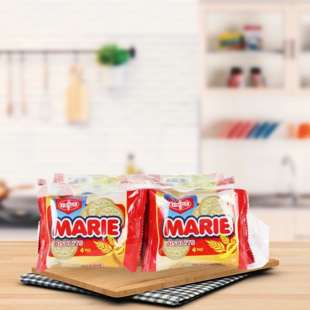 Fibisco Marie Biscuits 10x33g