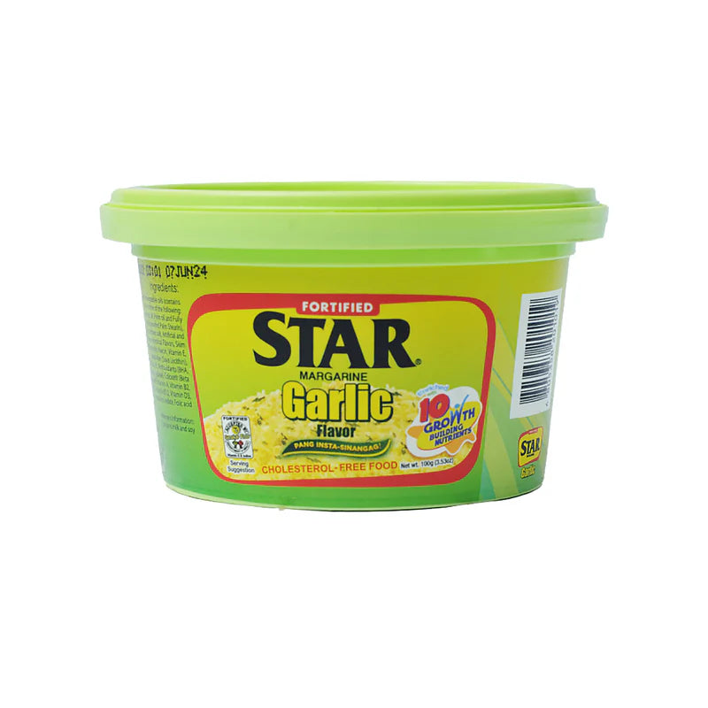 Star Margarine Garlic Flavor - 100g