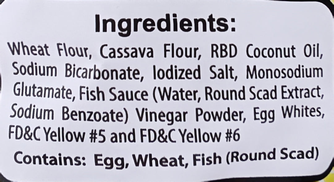 Golden Fish Cracker Salt & Vinegar - 200g