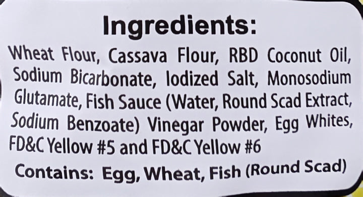 Golden Fish Cracker Salt & Vinegar - 200g