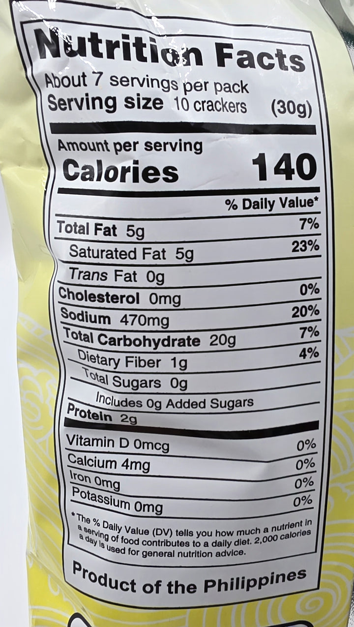 Golden Fish Cracker Salt & Vinegar - 200g
