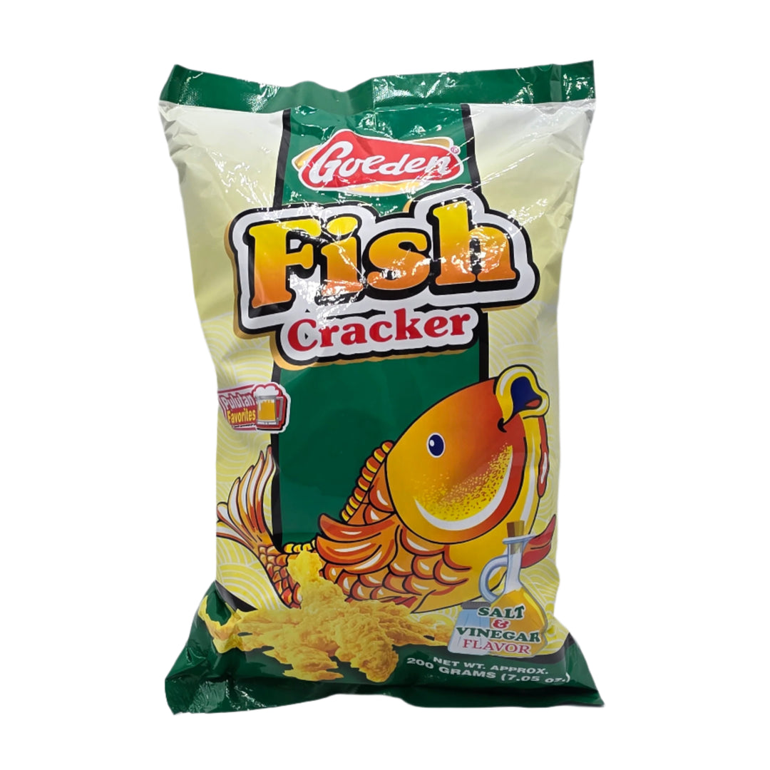 Golden Fish Cracker Salt & Vinegar - 200g