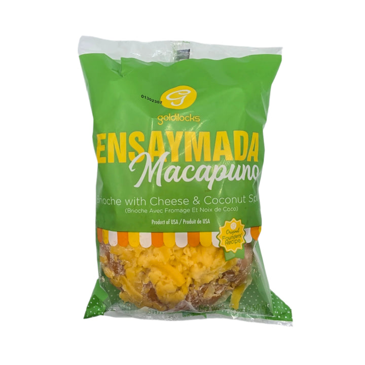 Goldilocks Ensaymada with Macapuno - 5.3oz