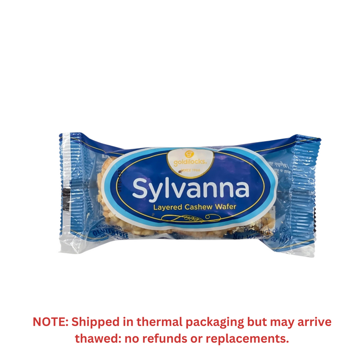 Goldilocks Sylvanna Layered Cashew Wafer - 1.6 oz