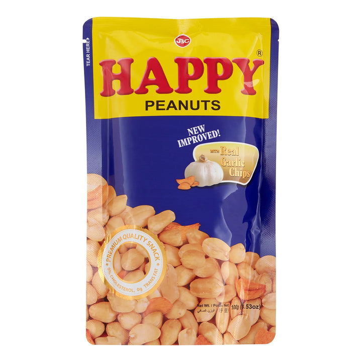 JBC Happy Garlic Peanut - 100g