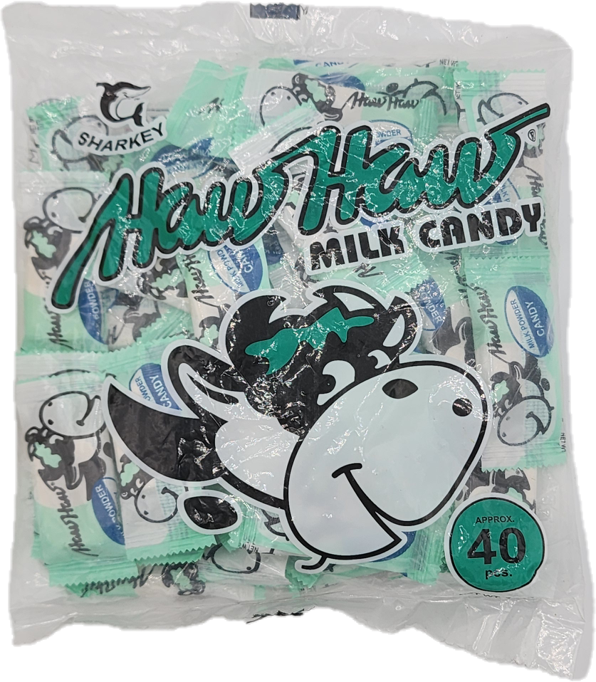 Haw-Haw Milk Candy 40s (140g)