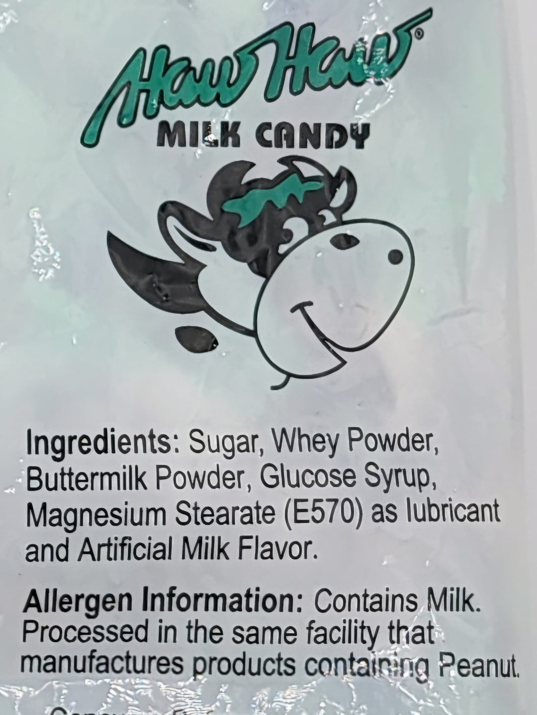 Haw-Haw Milk Candy 40s (140g)