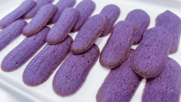 Pantoja Lengua de Gato Ube - 145g