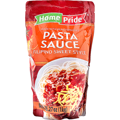 Home Pride Pasta Sauce Filipino Sweet Style - 1kg