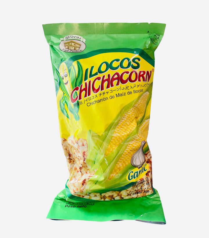 Ilocos Chicacorn Garlic Flavor - 350g