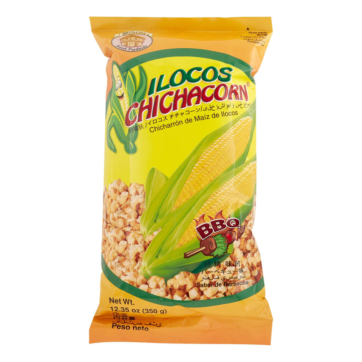 Ilocos Chichacorn  BBQ Flavor - 350g