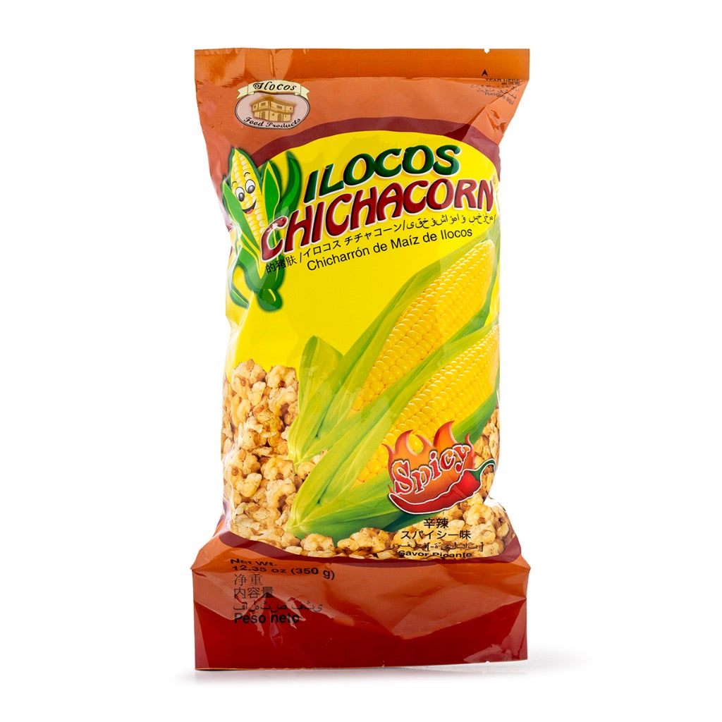 Ilocos Chicacorn Spicy Flavor - 350g