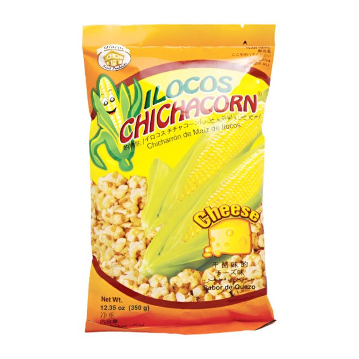 Ilocos Chichacorn Cheese Flavor - 350g