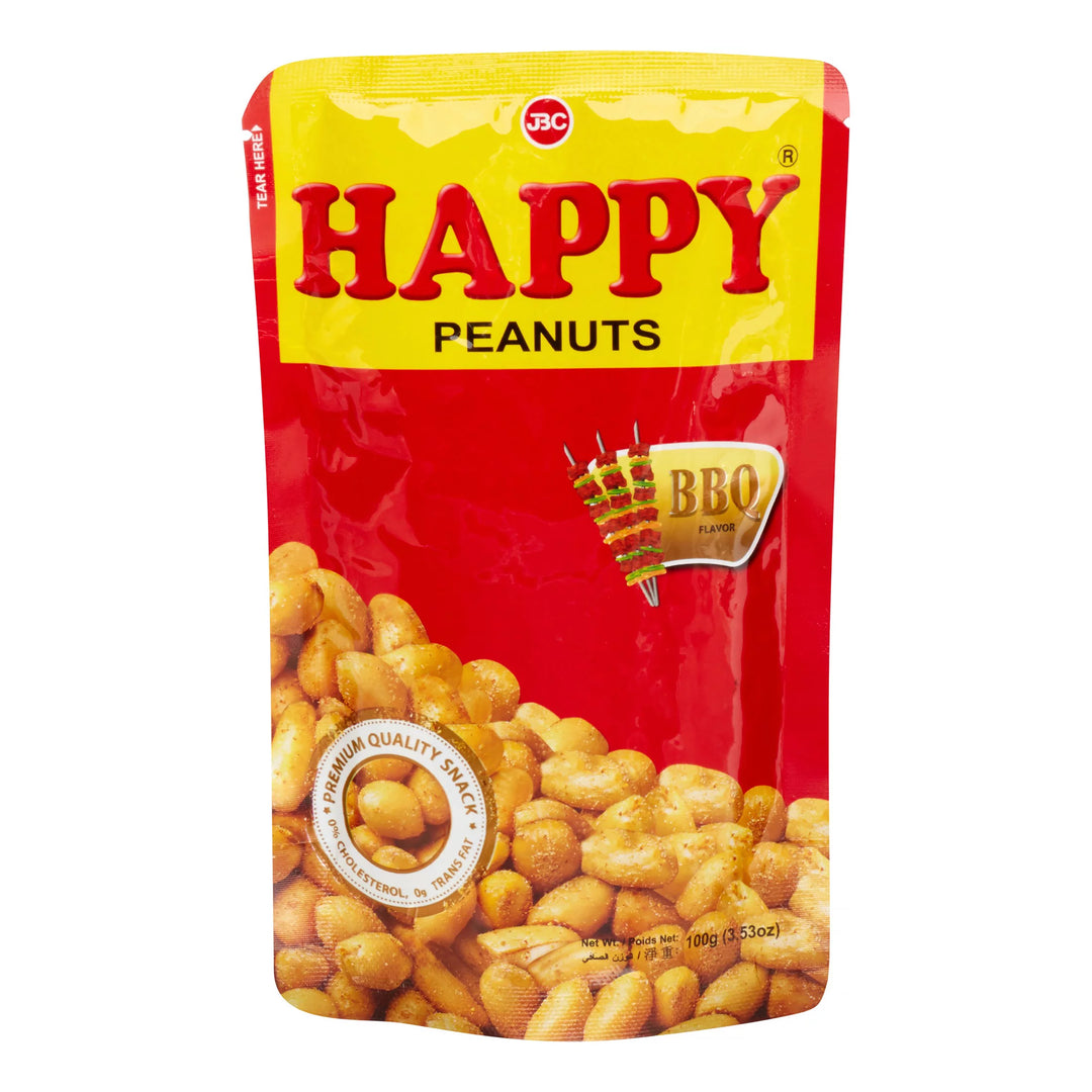 JBC Happy Peanuts BBQ Flavor - 100g