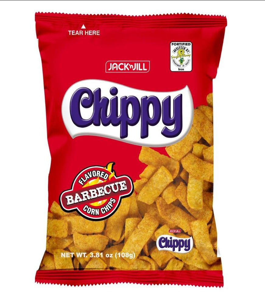 Jack 'n Jill Chippy Flavored BBQ Corn Chips - 3.8oz