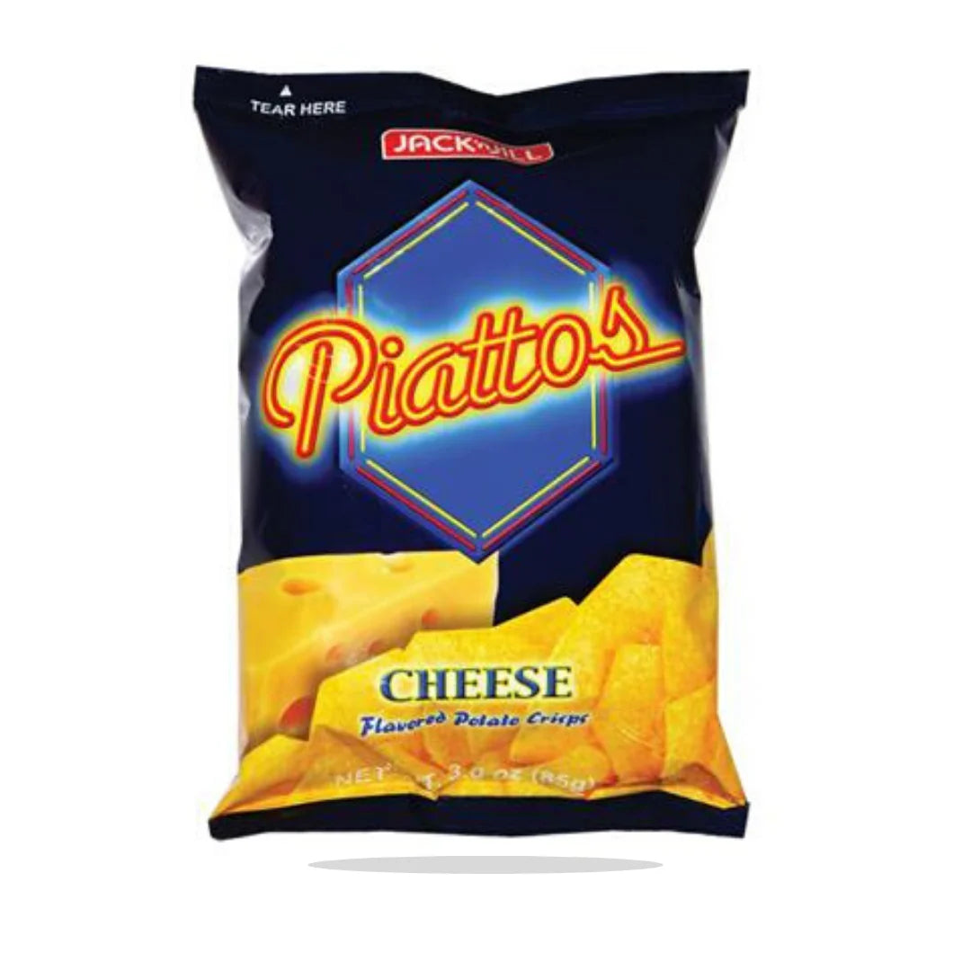 Jack 'n Jill - Piattos Cheese Flavored Potato Crisps - 85g