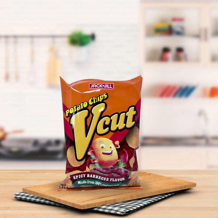 Jack 'n Jill - V Cut Potato Chips Spicy Barbecue Flavor - 2.12oz