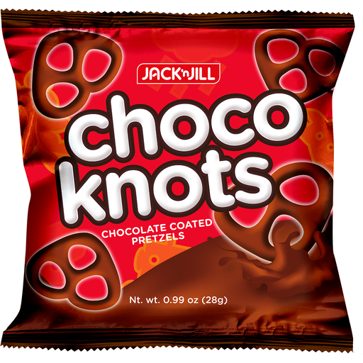 Jack 'n Jill Choco Knots - 28g