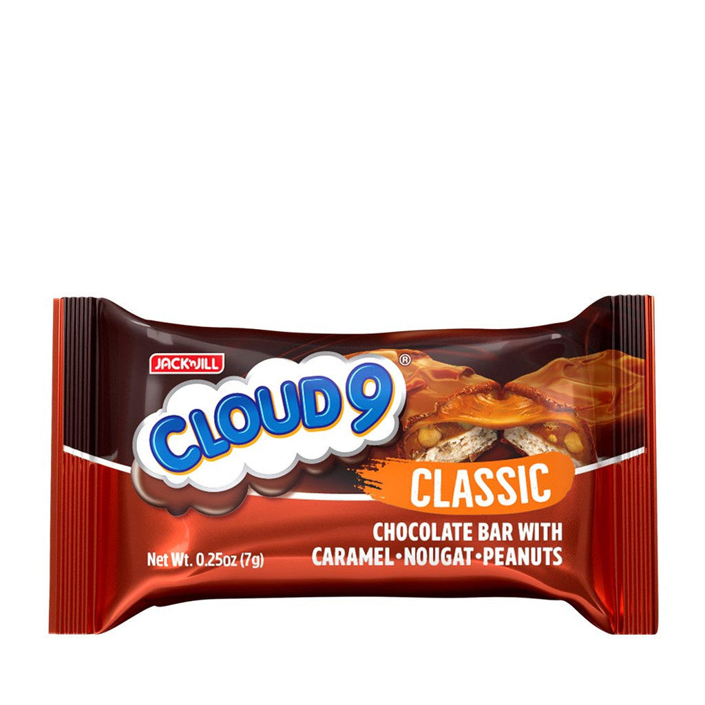 9 Candy Cloud 9 Chocolate Logo